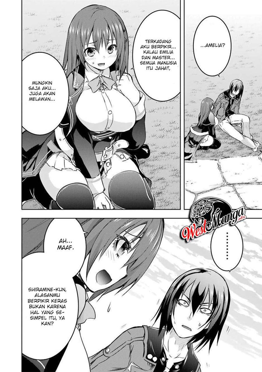Maou to Ore no Hanggyakuki chapter 24